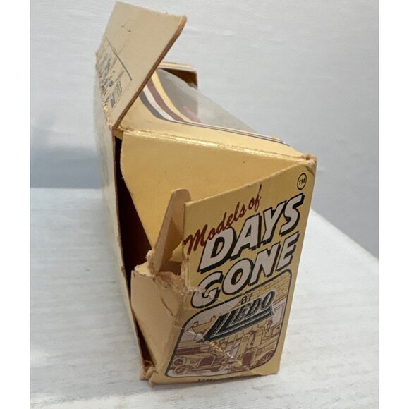 Vintage Coca Cola Die-Cast Metal Toy Vehicle by Lledo Boxed 1985 - Picture 14 of 14